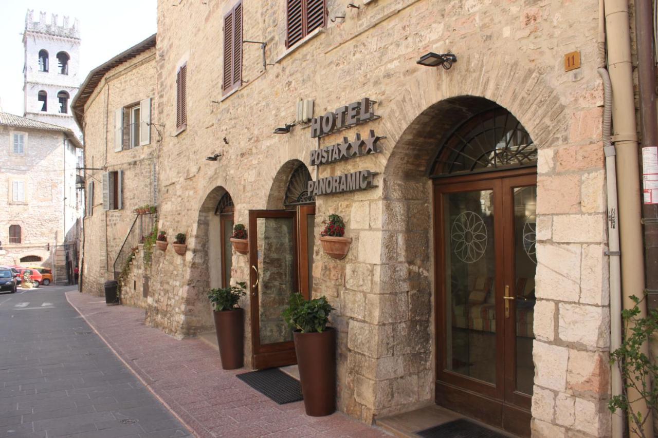 Hotel Posta Panoramic Assisi Exterior photo