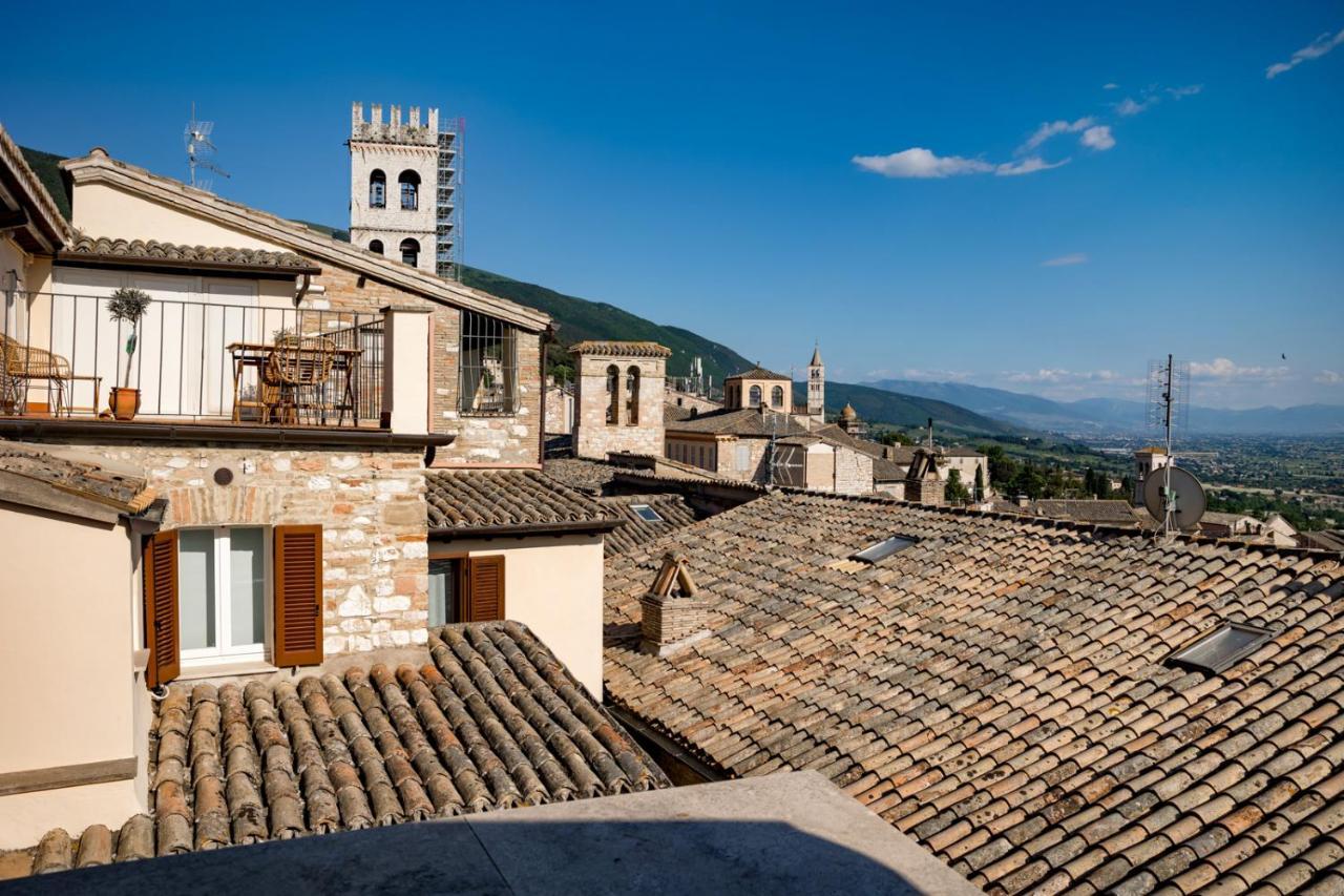 Hotel Posta Panoramic Assisi Exterior photo