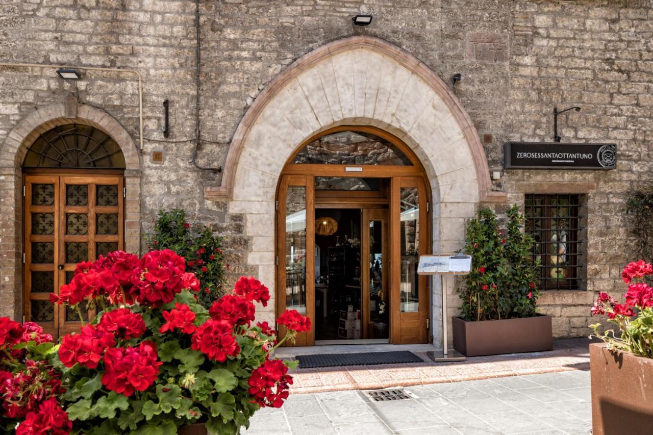 Hotel Posta Panoramic Assisi Exterior photo