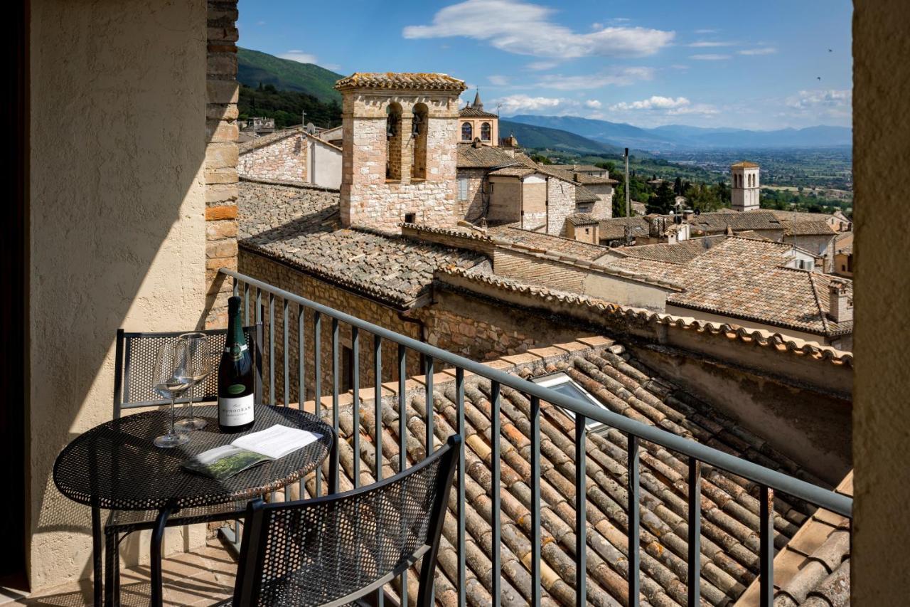 Hotel Posta Panoramic Assisi Exterior photo